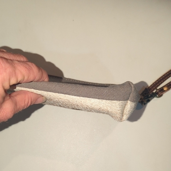 Myra Stylish Gray and Blue Women's Bag - Picture 7 of 7